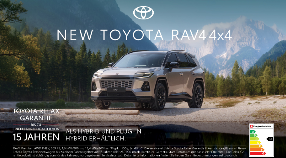 RAV 4 2026