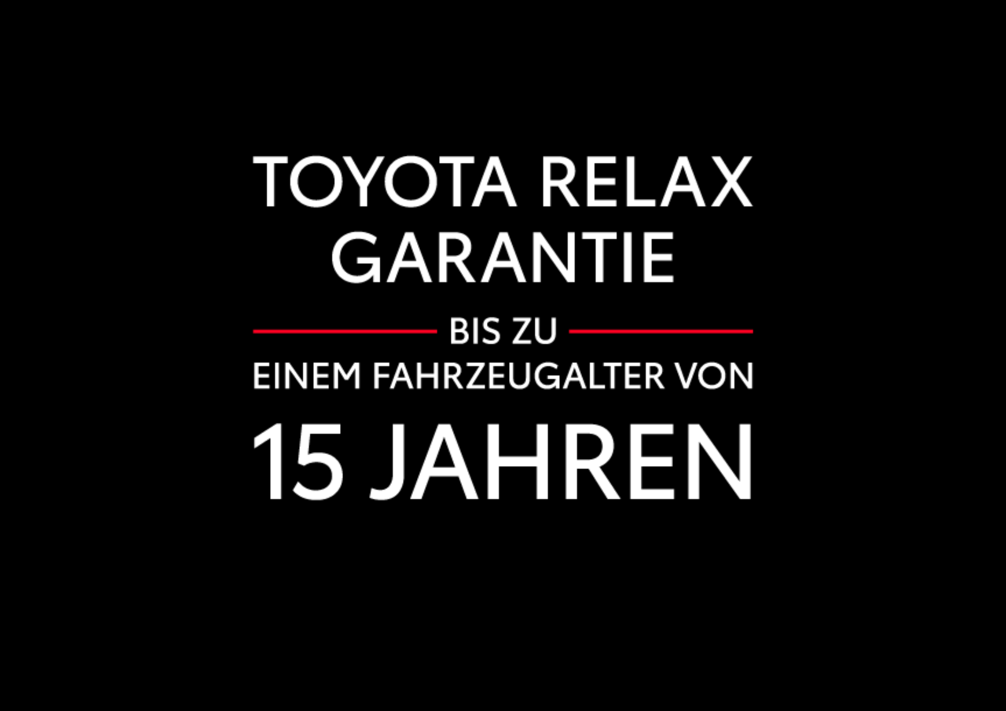 15 Jahre - 